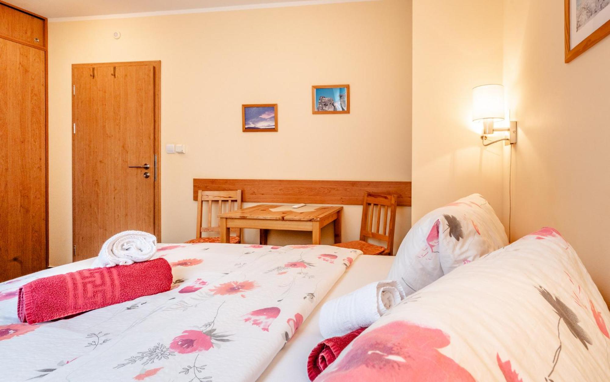 Pension Čtyřlístek Tisá Exterior foto